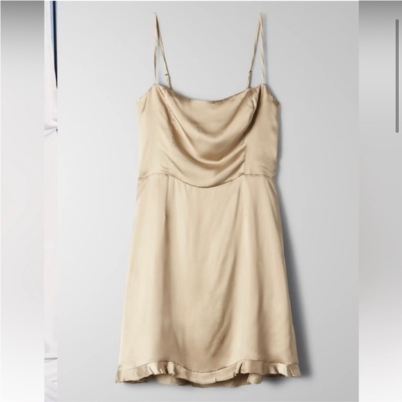 Wilfred Vegan Silk Skye Slip Dress from Aritzia - Picture 6 of 10